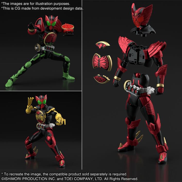 Figure-rise Standard - Kamen Rider OOO Tajadoru Combo