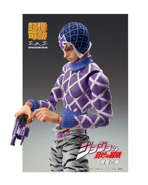 SAS - JoJo's Bizarre Adventure Part V Guido Mista & Sex Pistols (Third)