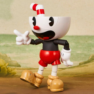 Cuphead PX Previews Exclusive Action Figure