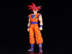 S.H. Figuarts - Dragon Ball Super: SS God Goku (Saiyan God Instilled With the Light of Righteous Hearts)