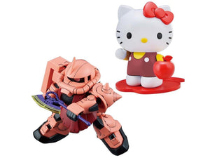 SD Gundam Cross Silhouette Hello Kitty x Char's Zaku II