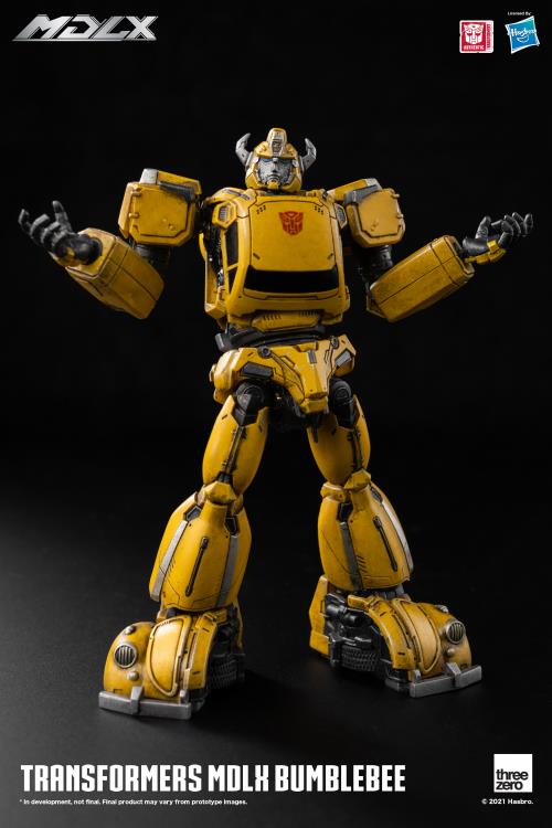 Transformers MDLX Articulated Figures Series Bumblebee (Small Scale)