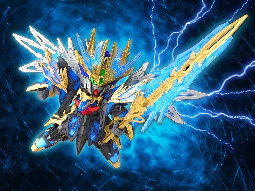 SD Sangoku Soketsuden 29 Tien Ba Cao Cao Wing Gundam