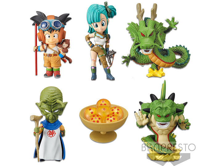 Dragon Ball WCF Treasure Rally V2