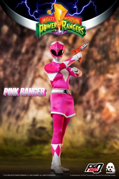 Mighty Morphin Power Rangers FigZero Pink Ranger 1/6 Figure