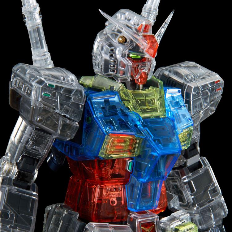 PG Unleashed RX-78-2 Gundam (Clear Color Body) Exclusive Accessory Set - P-Bandai Exclusive