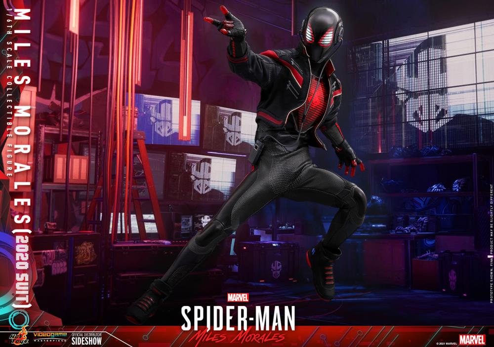 Marvel's Spider-Man: Spider-Man Miles Morales (2020 Suit) VGM49