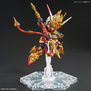 SD Gundam World Heroes 01 Wukong Impulse Gundam