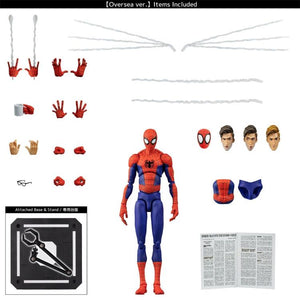 Spider-Man: Into the Spider-Verse: SV-Action Peter B. Parker (Standard Ver.) Exclusive