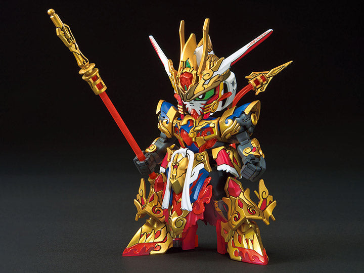 SD Gundam World Heroes 01 Wukong Impulse Gundam