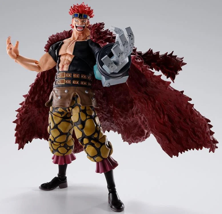 S.H. Figuarts - One Piece: Eustass Kid (The Raid on Onigashima)