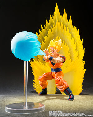 S.H. Figuarts - Dragon Ball Z: Super Saiyan Goku (Teleport Kamehameha) Effect Parts Set