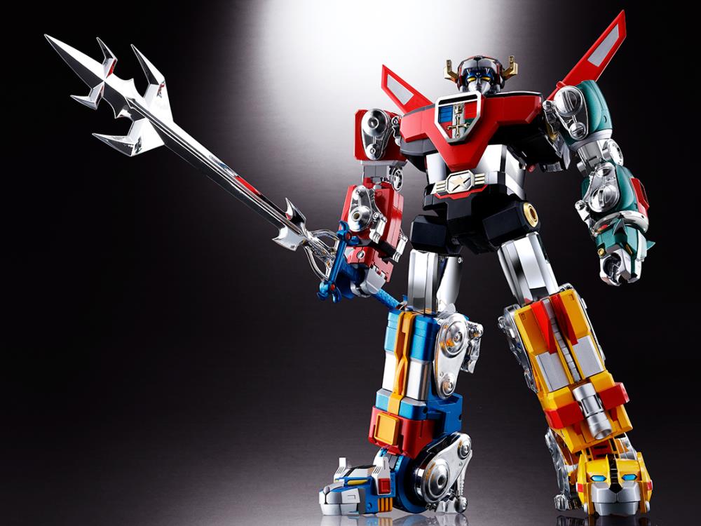 SOC GX-71SP Voltron (50th Anniversary)