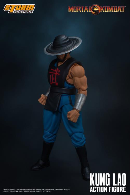 Mortal Kombat VS Series: MK2 Kung Lao 1/12 Scale Figure