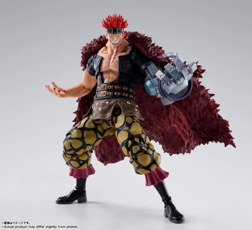 S.H. Figuarts - One Piece: Eustass Kid (The Raid on Onigashima)