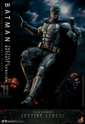 Justice League - Batman Tactical Suit Deluxe TMS085