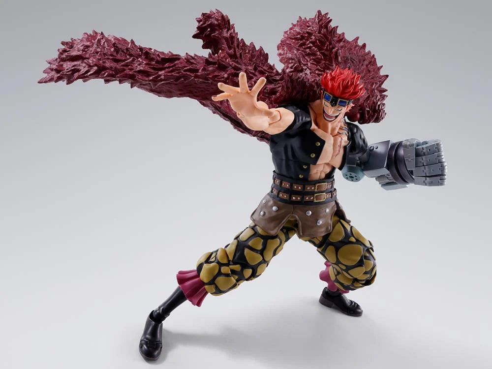 S.H. Figuarts - One Piece: Eustass Kid (The Raid on Onigashima)