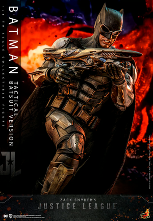 Justice League - Batman Tactical Suit Deluxe TMS085