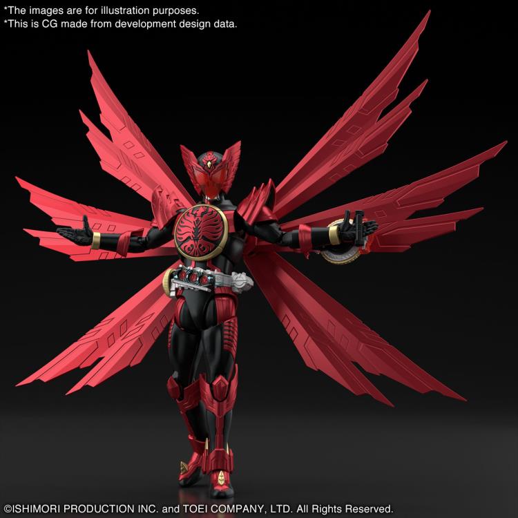 Figure-rise Standard - Kamen Rider OOO Tajadoru Combo