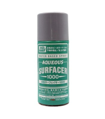 Mr Hobby - Aqueous Surfacer 1000 Spray (170 ml) Gray B611