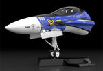 PLAMAX VF-25G (Michael Blanc) MF-61: Minimum Factory Macross Frontier Fighter Nose 1/20 Scale Model Kit