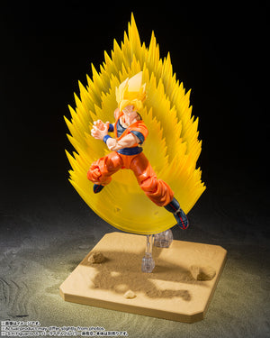 S.H. Figuarts - Dragon Ball Z: Super Saiyan Goku (Teleport Kamehameha) Effect Parts Set