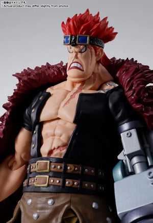 S.H. Figuarts - One Piece: Eustass Kid (The Raid on Onigashima)