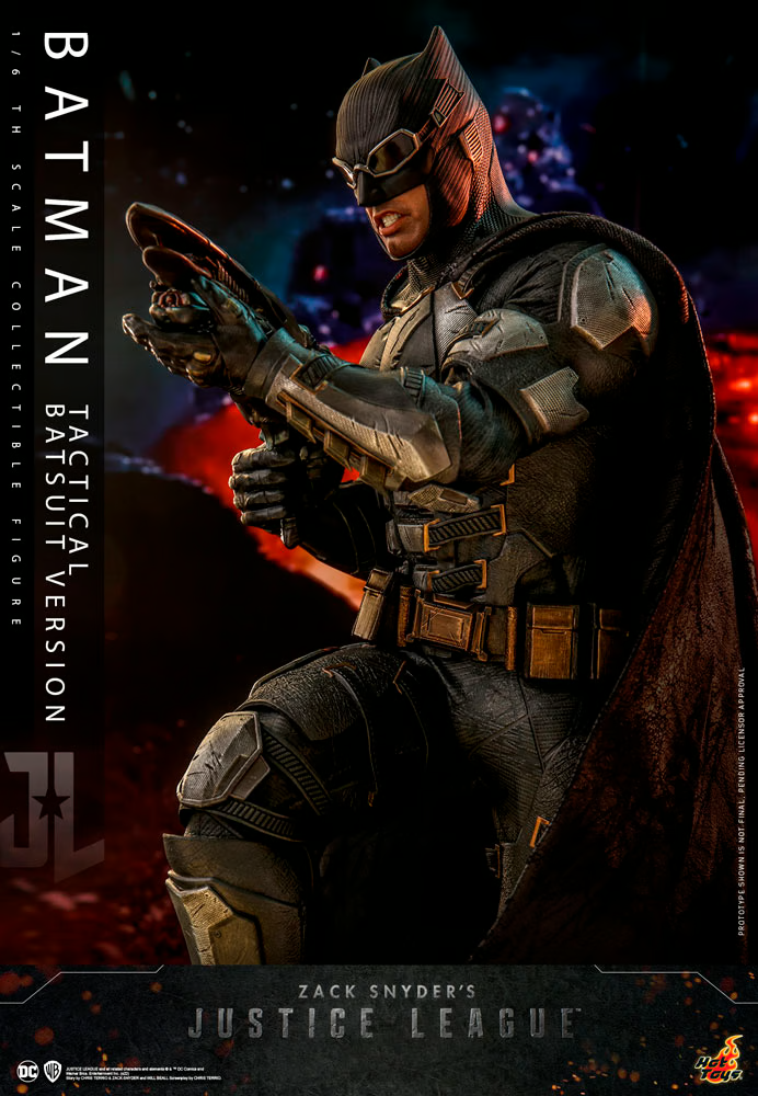 Justice League - Batman Tactical Suit Deluxe TMS085