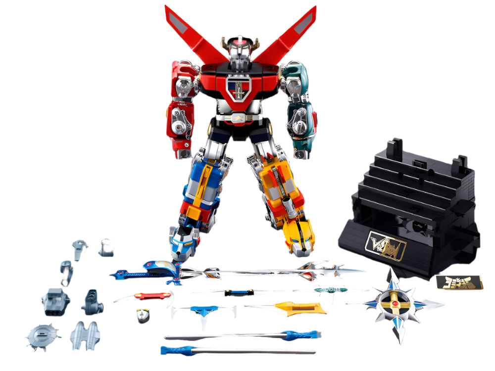 SOC GX-71SP Voltron (50th Anniversary)