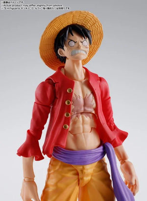 S.H. Figuarts - One Piece: Eustass Kid (The Raid on Onigashima)