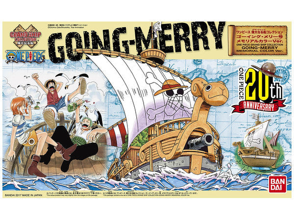 One Piece - Grand Ship Collection - Going-Merry Memorial Color Ver.