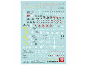 Gundam Decal 107 - Mobile Suit Gundam UC 1