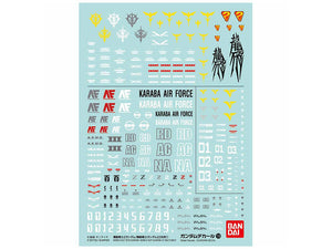 Gundam Decal 108 - Mobile Suit Z Gundam / ZZ Gundam