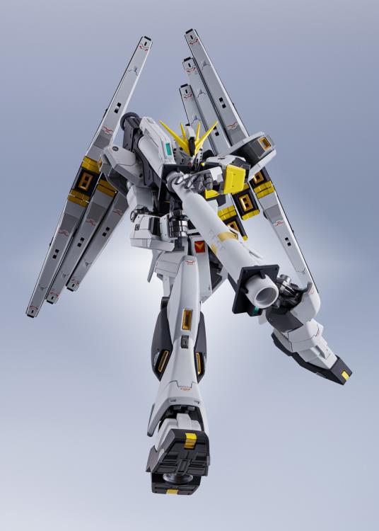 Metal Robot Spirits: Nu Gundam Double Fin Funnel Type P-Bandai Exclusive