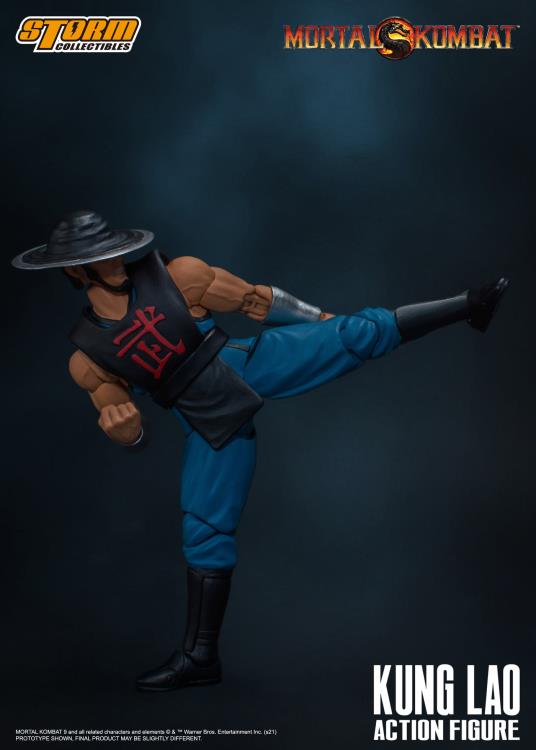 Mortal Kombat VS Series: MK2 Kung Lao 1/12 Scale Figure