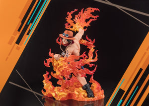 Figuarts ZERO One Piece: Extra Battle Portgas D. Ace (Bounty Rush 5th Anniversary Ver.)