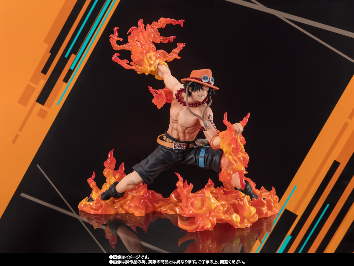 Figuarts ZERO One Piece: Extra Battle Portgas D. Ace (Bounty Rush 5th Anniversary Ver.)