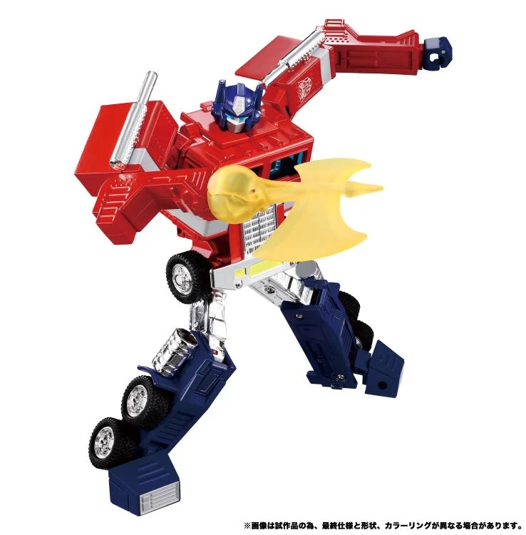 Transformers Missing Link: C-02 Optimus Prime (Animation Edition)