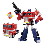 Transformers Missing Link: C-02 Optimus Prime (Animation Edition)