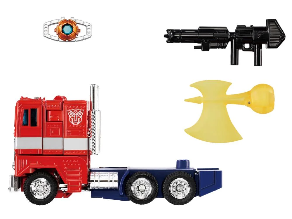 Transformers Missing Link: C-02 Optimus Prime (Animation Edition)