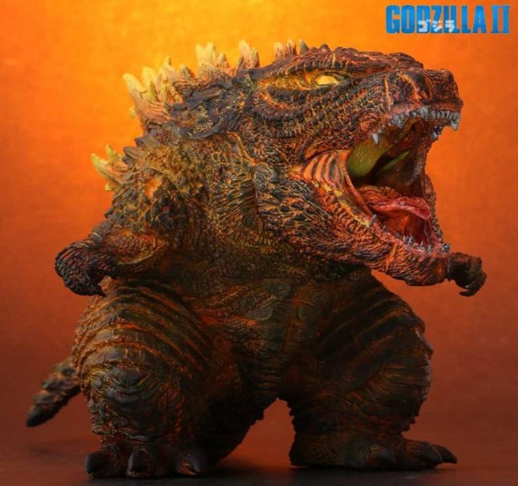 Godzilla: King of the Monsters DefoReal Burning Godzilla