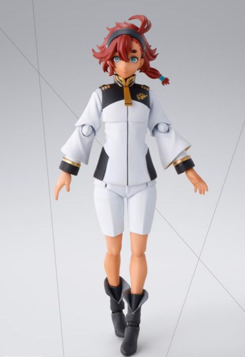 S.H. Figuarts Mobile Suit Gundam: The Witch from Mercury: Suletta Mercury