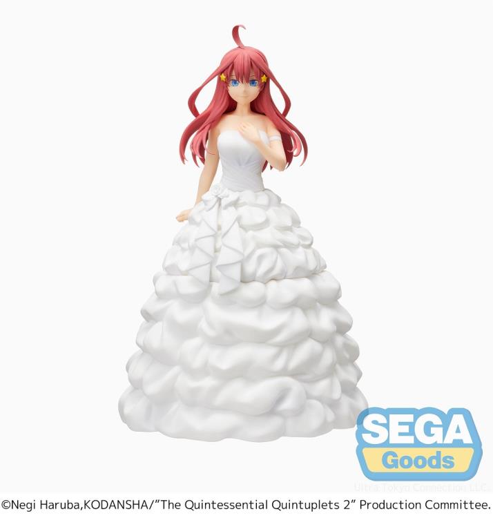 The Quintessential Quintuplets - Itsuki Nakano Bride Ver. Super Premium Figure