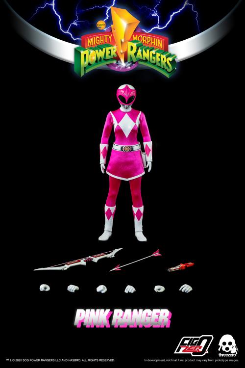 Mighty Morphin Power Rangers FigZero Pink Ranger 1/6 Figure