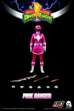 Mighty Morphin Power Rangers FigZero Pink Ranger 1/6 Figure