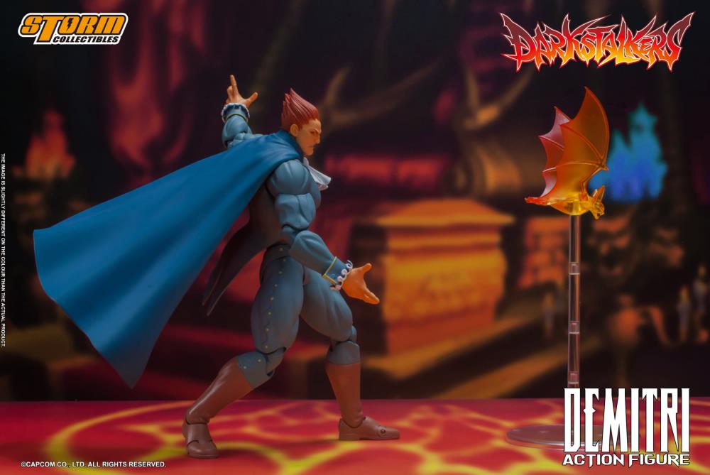 Darkstalkers: Demitri Maximoff 1/12 Scale Figure