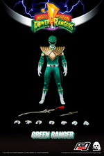 Mighty Morphin Power Rangers FigZero Green Ranger 1/6 Figure