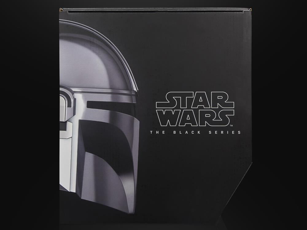 Star Wars: The Black Series The Mandalorian 1:1 Scale Wearable Helmet