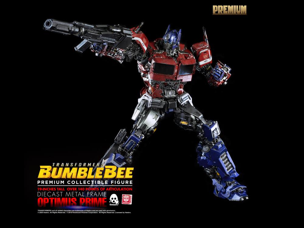 Threezero Transformers: Bumblebee Premium Collectible - Optimus Prime