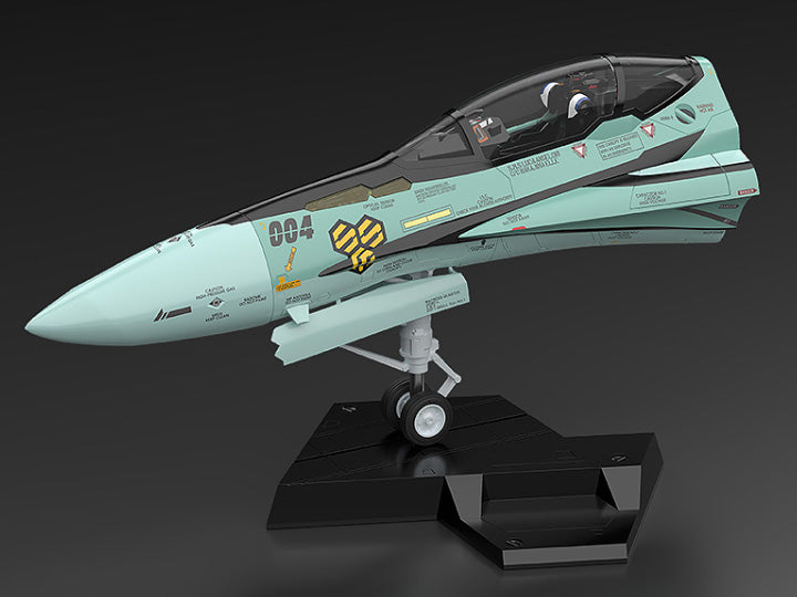 PLAMAX RVF-25 Messiah Valkyrie (Luca Angeloni) MF-59: Minimum Factory Macross Frontier Fighter Nose 1/20 Scale Model Kit